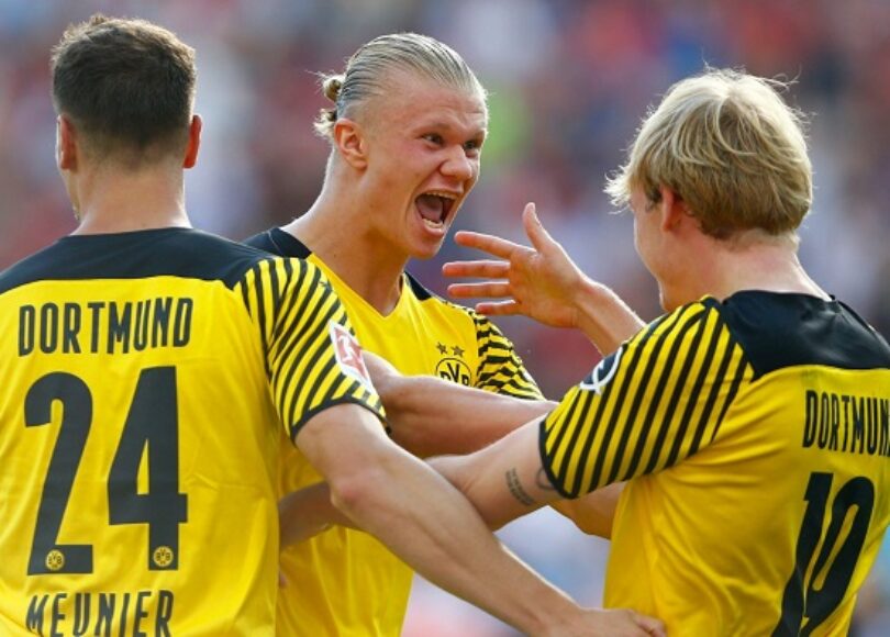 Besiktas Dortmund Erling Haaland - Onze d'Afrik - L'actualité du football
