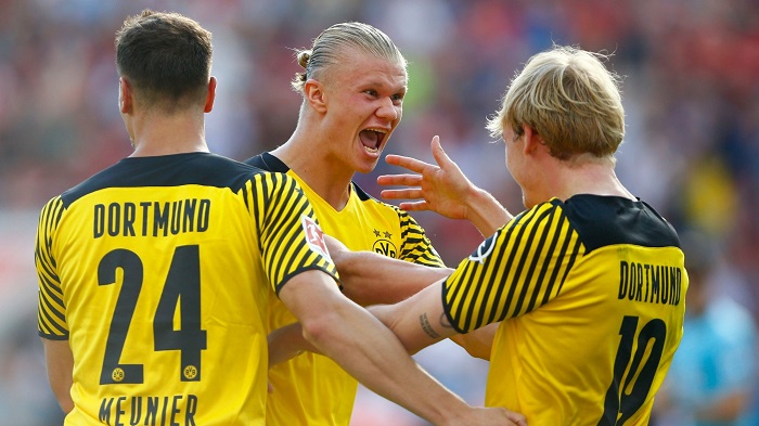 Besiktas Dortmund Erling Haaland - OnzedAfrik