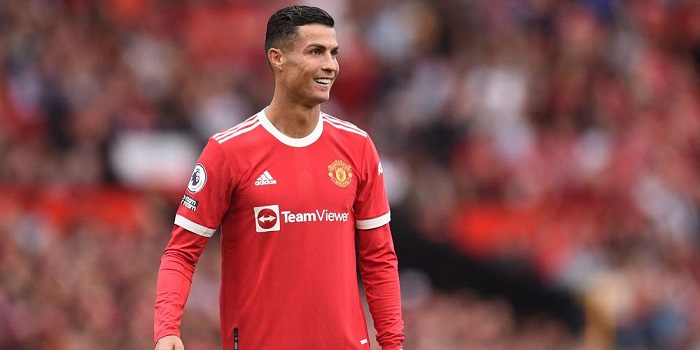 Cristiano Ronaldo Didier Deschamps - OnzedAfrik