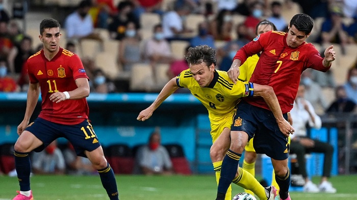 Espagne Suede 1047710 - OnzedAfrik