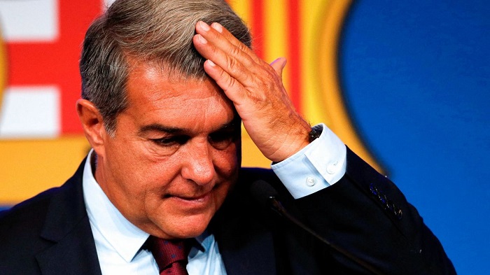 FC Barcelone JoanLaporta message innatendu - OnzedAfrik
