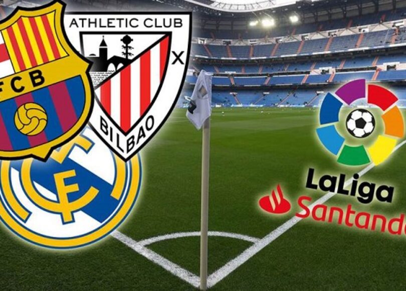 FC Barcelone Real Madrid Athletic Club LaLiga - Onze d'Afrik