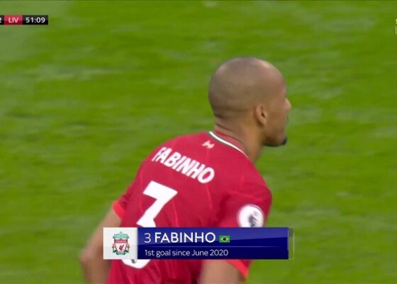 Fabinho Liverpool - Onze d'Afrik