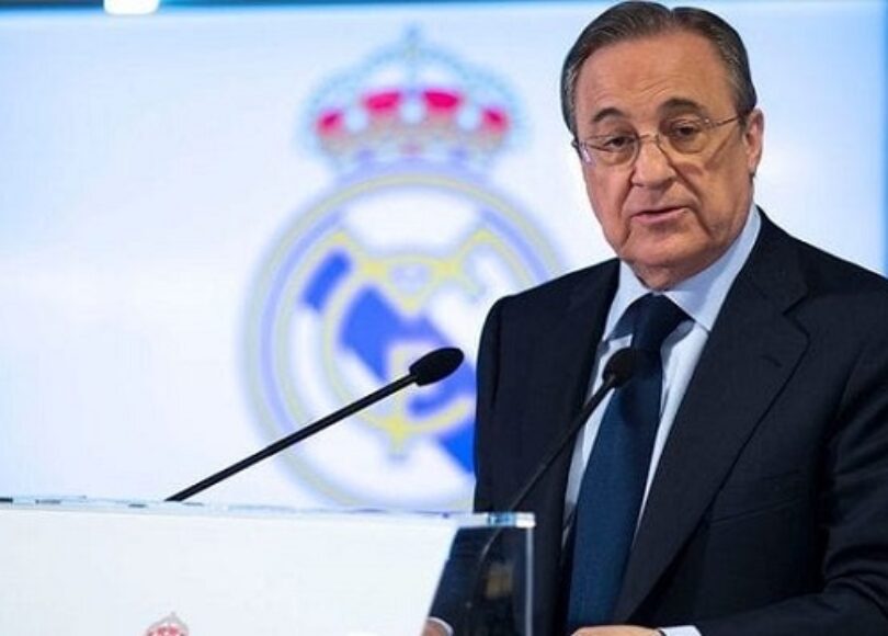 Florentino Perez vice president du Barca Real Madrid - Onze d'Afrik