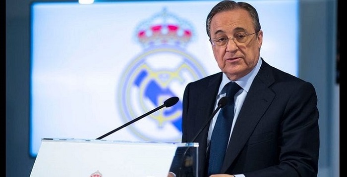 Florentino Perez vice president du Barca Real Madrid - OnzedAfrik
