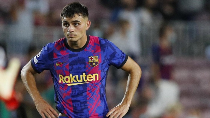 Jordi Alba Pedri FC Barcelone - OnzedAfrik