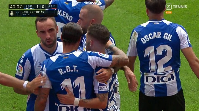 LAtletico concede louverture du score - OnzedAfrik