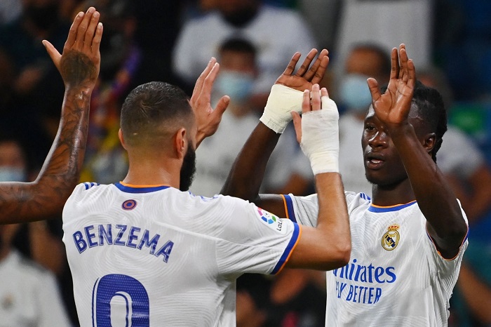 Liga Real Madrid Celta Vigo Benzema Camavinga - OnzedAfrik