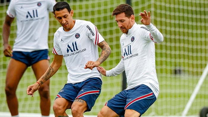 Messi Di Maria PSG - OnzedAfrik