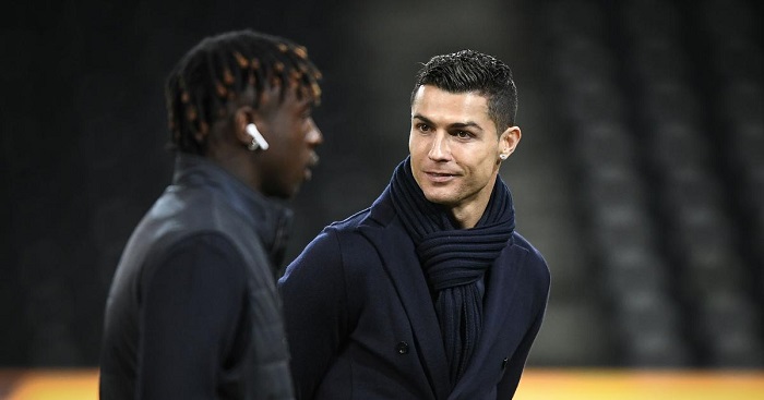 Moise Kean Cristiano Ronaldo - OnzedAfrik