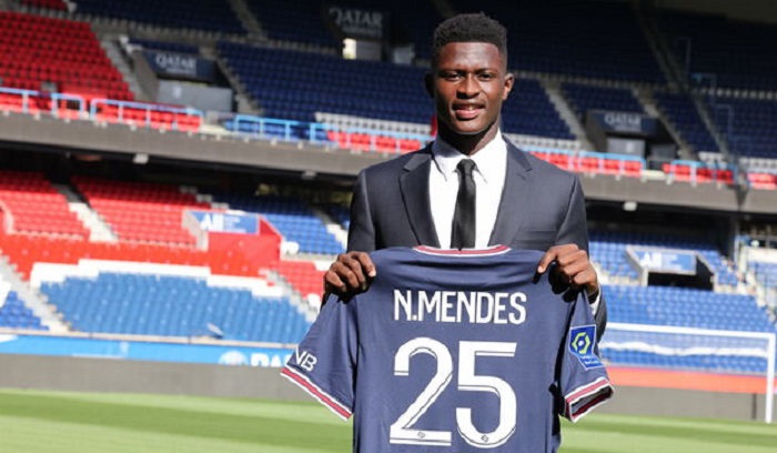 Nuno Mendes - OnzedAfrik