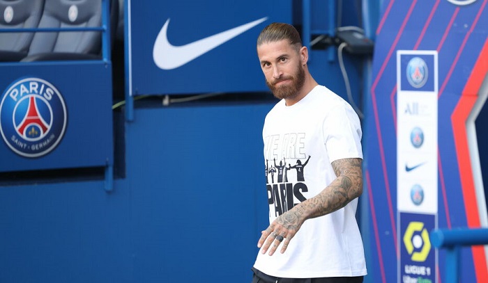 PSG Mauricio Pochettino evoque le retour de Sergio Ramos - OnzedAfrik