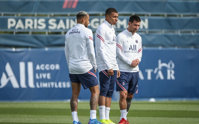 Pochettino Messi Neymar Mbappe - OnzedAfrik