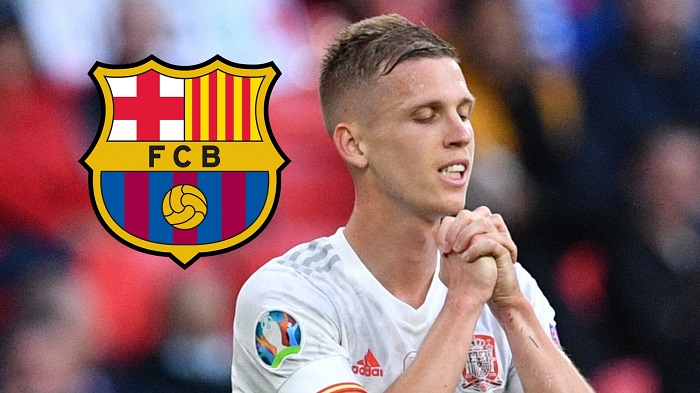 dani olmo spain barca - OnzedAfrik