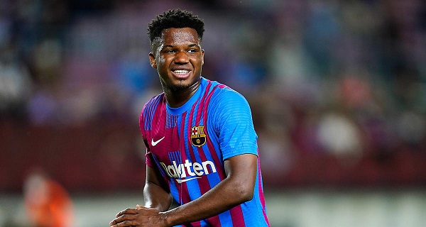 1200 L bara la clause hors du commun d ansu fati un record historique - OnzedAfrik