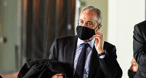 1200 L real madrid le psg envoie balader florentino prez pour mbapp - OnzedAfrik