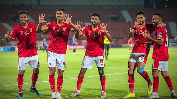 Al Ahly Le Caire LDC CAF - OnzedAfrik