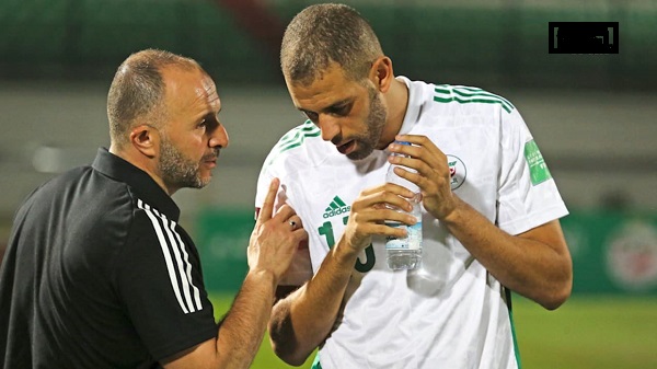 Algerie Belmadi affirme que Nice a aussi demande a Slimani de mettre l Algerie entre parentheses 1147170 - OnzedAfrik