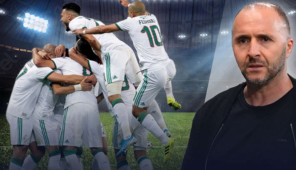 Algerie Djamel Belmadi - OnzedAfrik