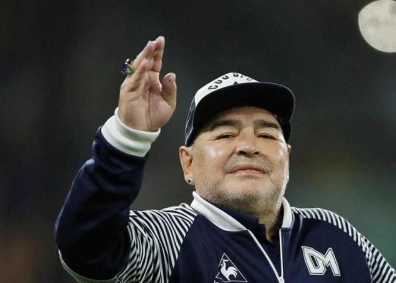 Diego Maradona - Onze d'Afrik