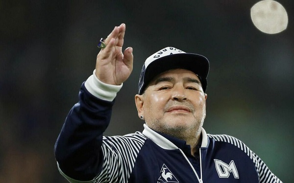 Diego Maradona - OnzedAfrik