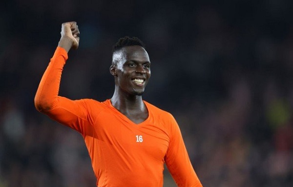 Edouard Mendy Chelsea - OnzedAfrik