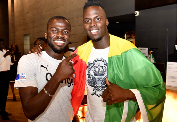 Edouard Mendy Kalidou Koulibaly - OnzedAfrik