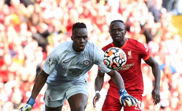 Edouard Mendy Sadio Mane - OnzedAfrik