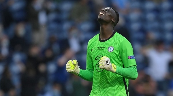 Edouard Mendy - OnzedAfrik