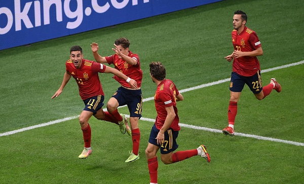 Espagne Italie Ferran Torres - OnzedAfrik