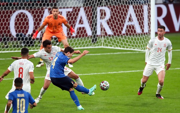 Federico Chiesa Italie Espagne - OnzedAfrik