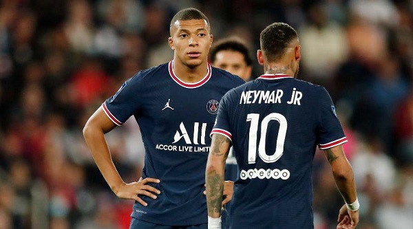 Kylian Mbappe et Neymar 3 1 - OnzedAfrik