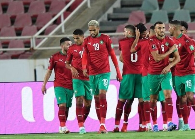 Maroc Guinee Bissau 5 0 - OnzedAfrik