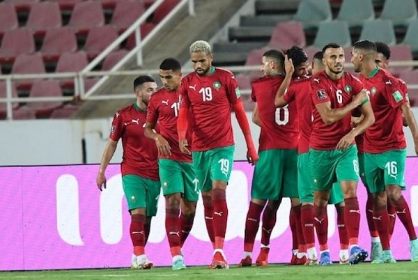 Maroc Guinee Bissau 5 0 - Onze d'Afrik