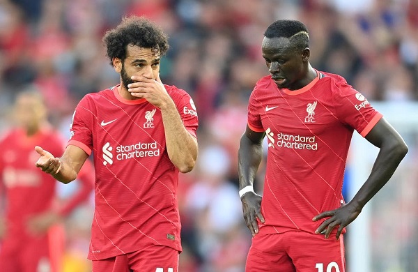 Mohamed Salah Sadio Mane - OnzedAfrik