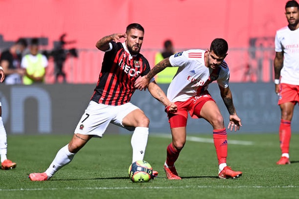 OGC Nice Andy Delort - OnzedAfrik