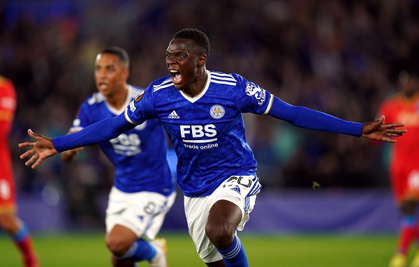 Patson Daka Leicester City - OnzedAfrik