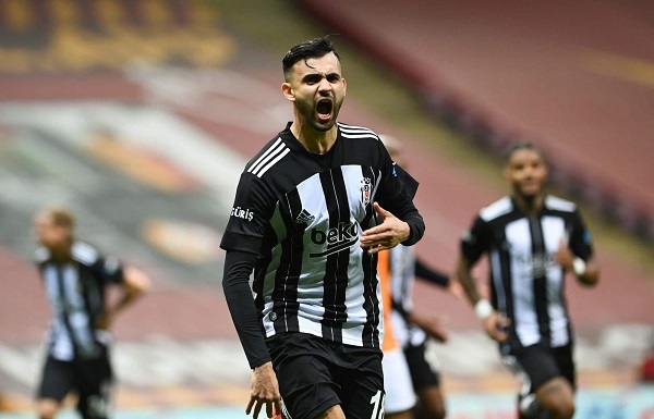 Rachid Ghezzal Besiktas - OnzedAfrik