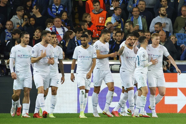 Riyad Mahrez Manchester City - OnzedAfrik