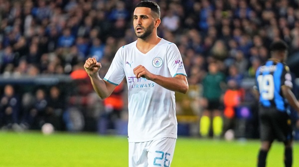 Riyad Mahrez - OnzedAfrik