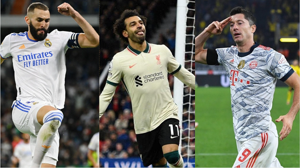 Top 10 meilleurs buteurs europeens - OnzedAfrik