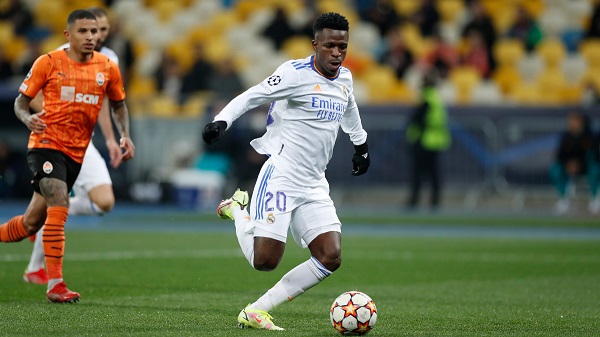 Vinicius Junior - OnzedAfrik