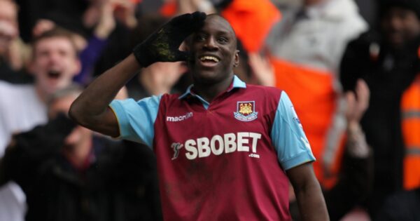 West Ham striker Demba Ba celebrates his goal e1634309417121 - OnzedAfrik