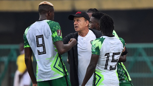 gernot rohr victor osimhen of - OnzedAfrik