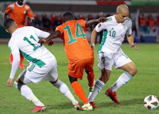 large le match djibouti algerie naura pas lieu au maroc 5301f - Onze d'Afrik