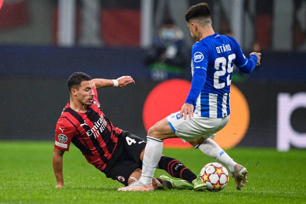 AC Milan Bennacer Porto - OnzedAfrik