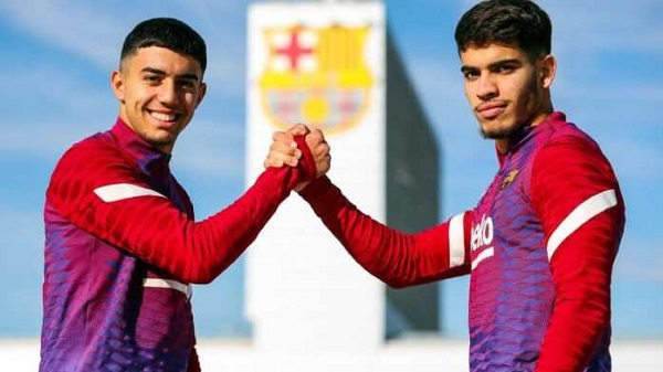 Akhomach et Ezzalzouli - OnzedAfrik