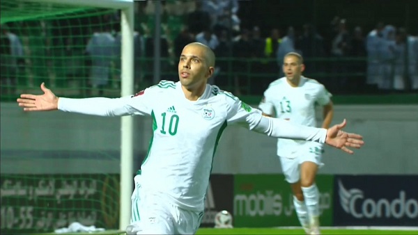 Algerie Feghouli - OnzedAfrik