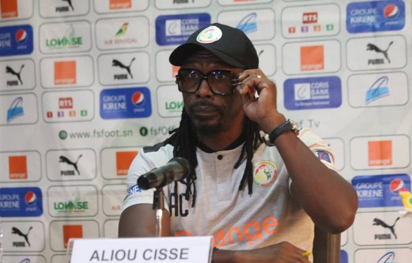 Aliou Cisse - OnzedAfrik