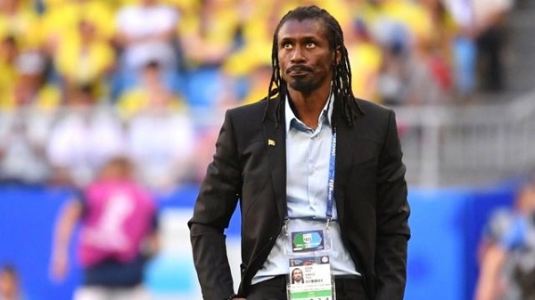Aliou Cisse - OnzedAfrik